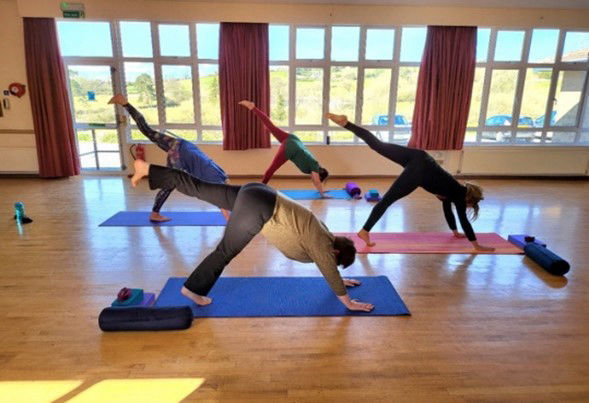 Yoga at Clapton Village Hall